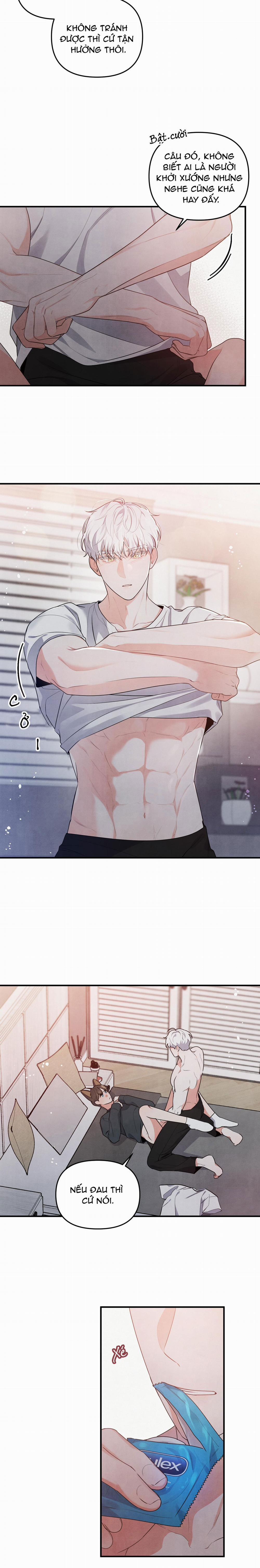 MỐI QUAN HỆ NGU NGỐC 5 trang 12