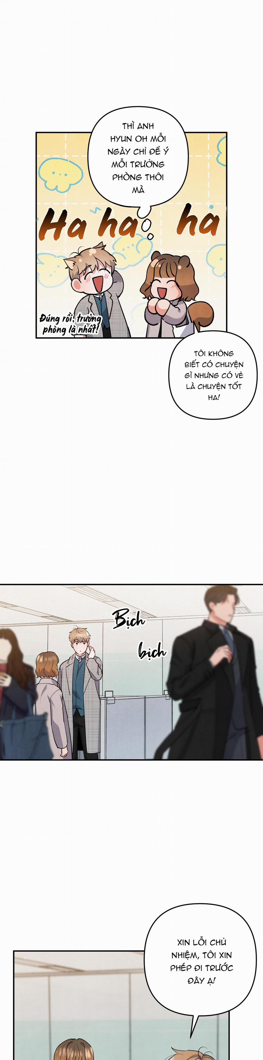 MỐI QUAN HỆ NGU NGỐC 54 trang 30