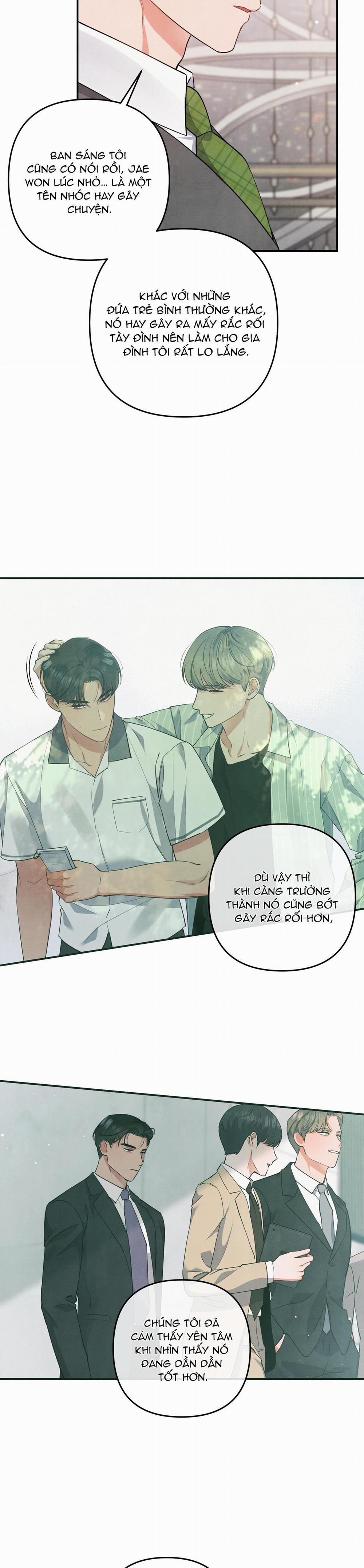 MỐI QUAN HỆ NGU NGỐC 58 trang 14