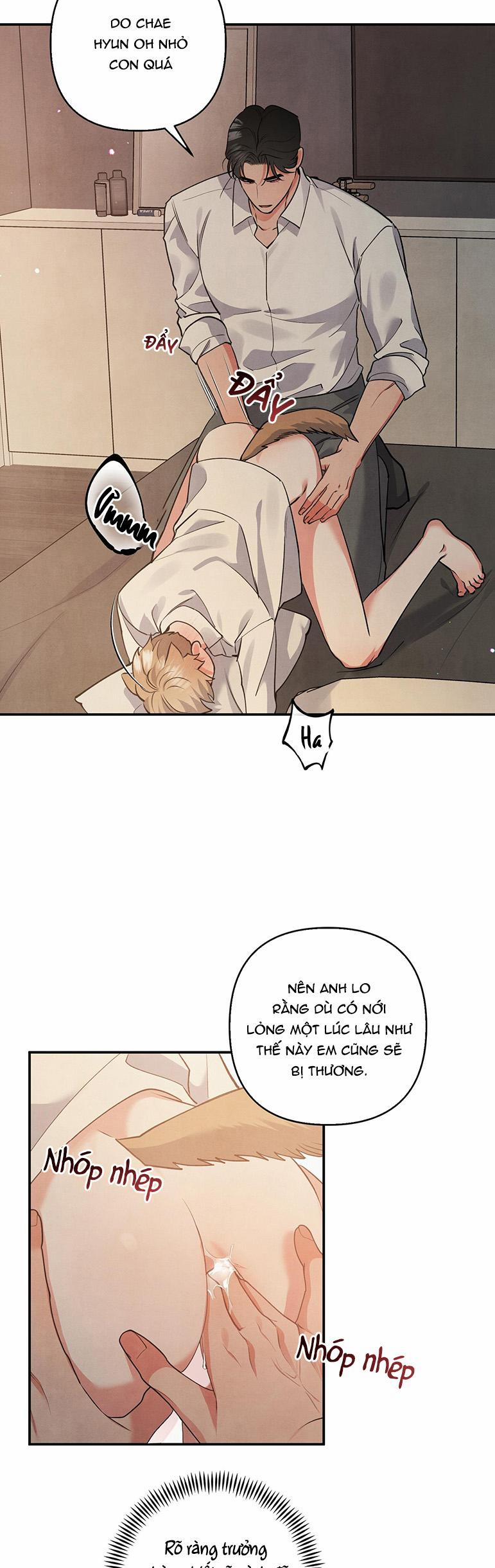 MỐI QUAN HỆ NGU NGỐC 62 trang 8