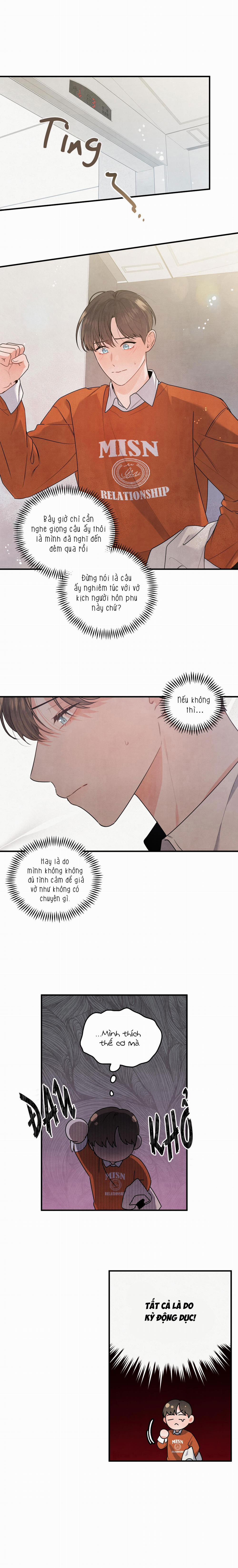 MỐI QUAN HỆ NGU NGỐC 7 trang 1