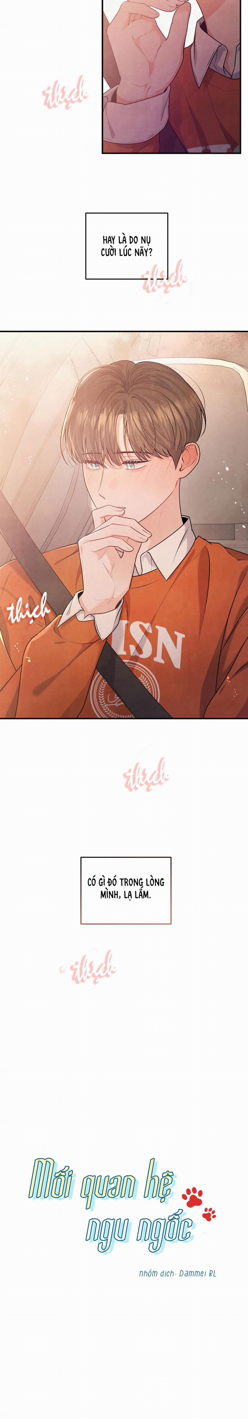 MỐI QUAN HỆ NGU NGỐC 7 trang 12