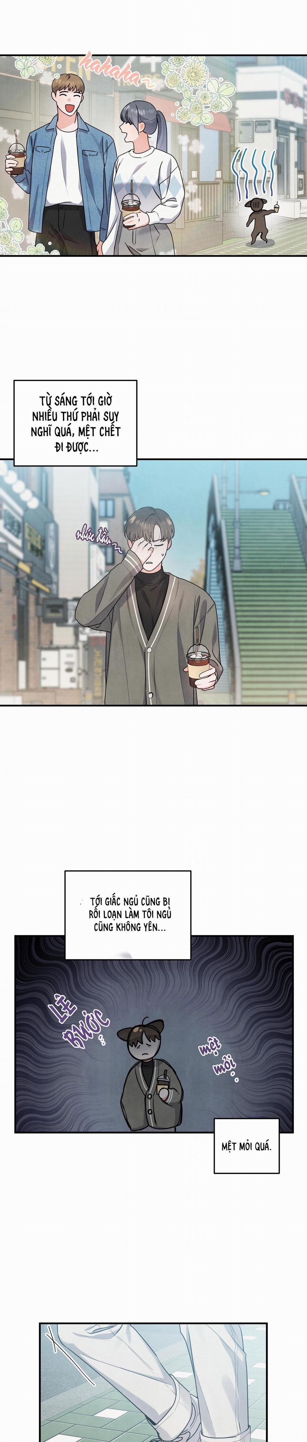 MỐI QUAN HỆ NGU NGỐC 7 trang 13