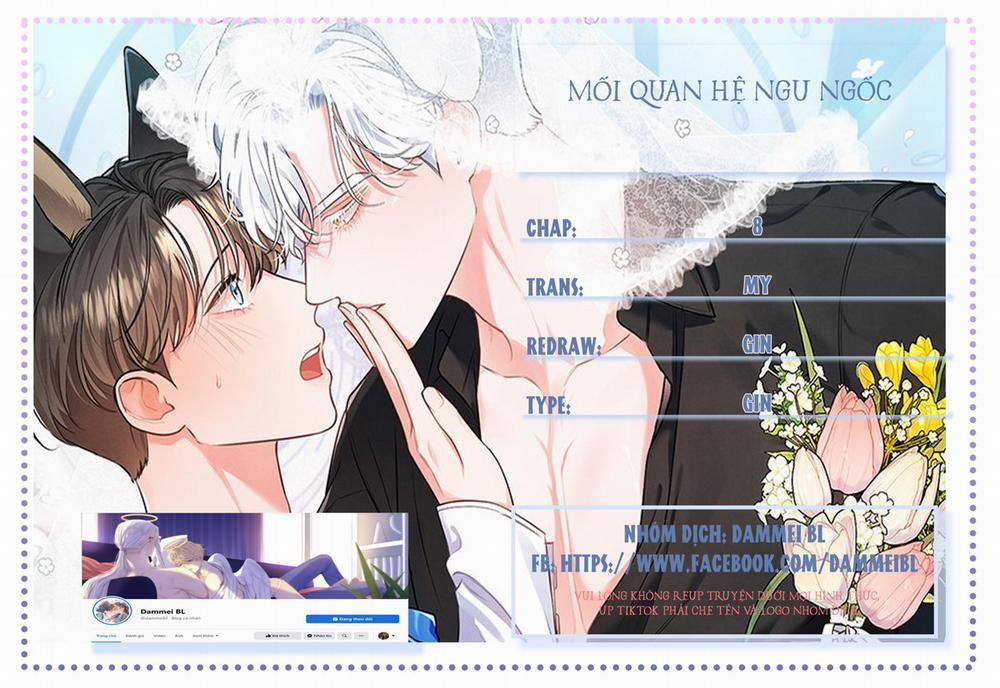 MỐI QUAN HỆ NGU NGỐC 8 trang 0