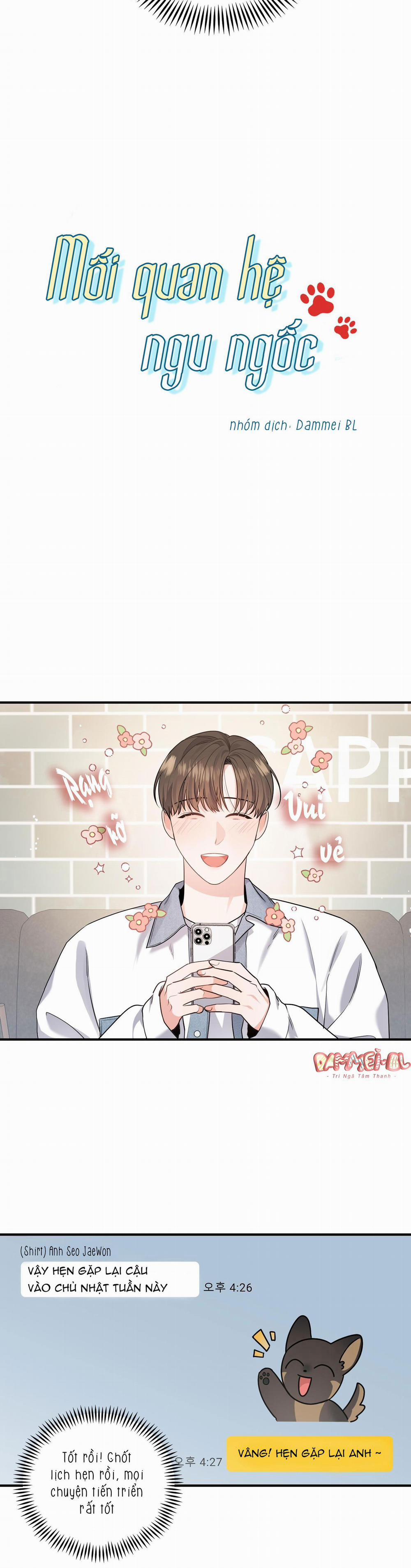 MỐI QUAN HỆ NGU NGỐC 8 trang 12