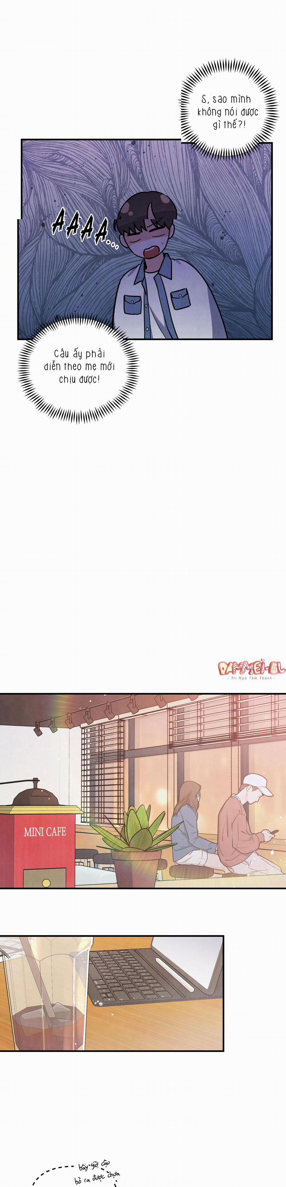 MỐI QUAN HỆ NGU NGỐC 8 trang 19