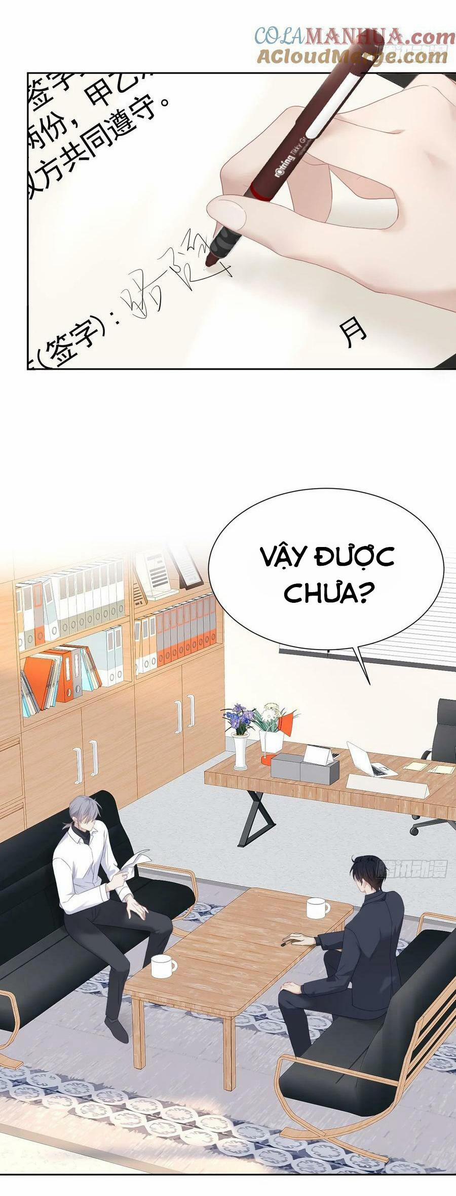 Mối Quan Hệ Nguy Hiểm 11 trang 1