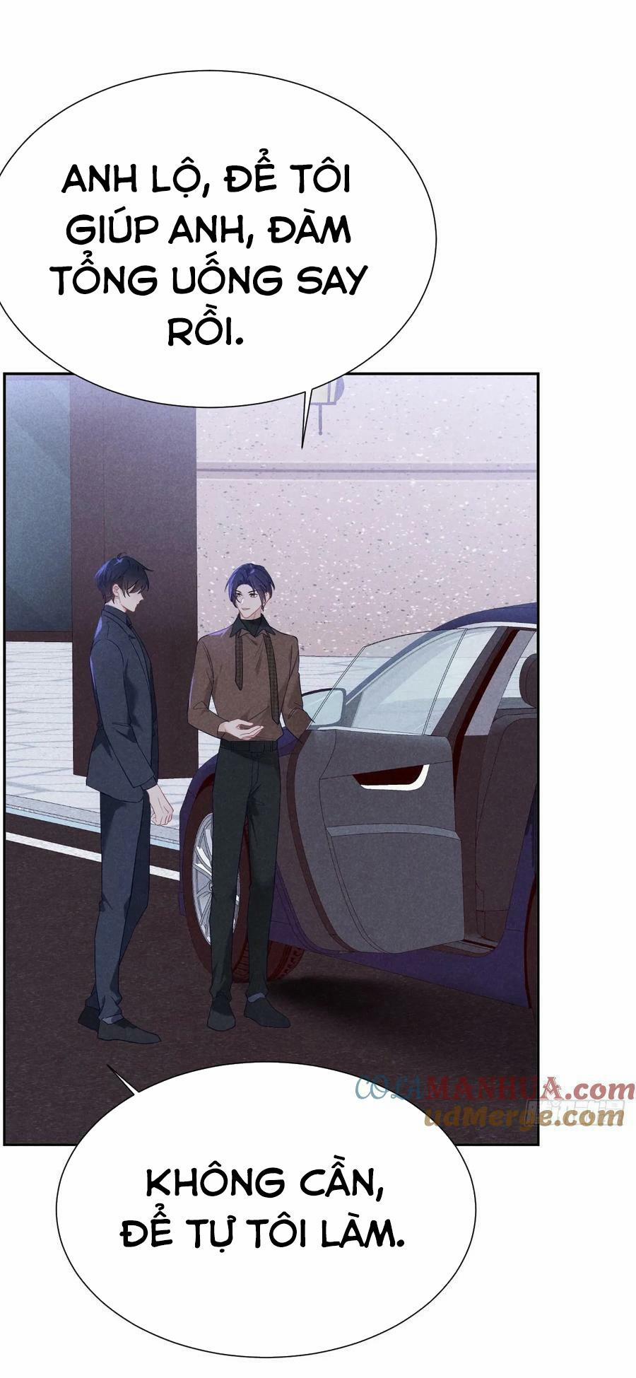 Mối Quan Hệ Nguy Hiểm 18 trang 16