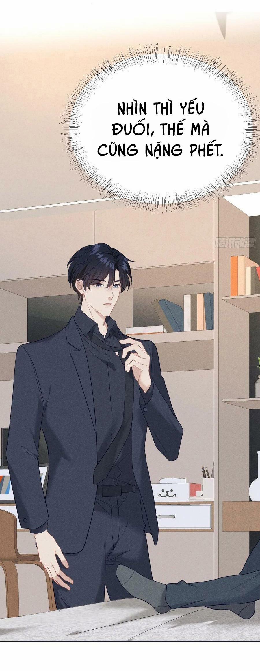 Mối Quan Hệ Nguy Hiểm 18 trang 37