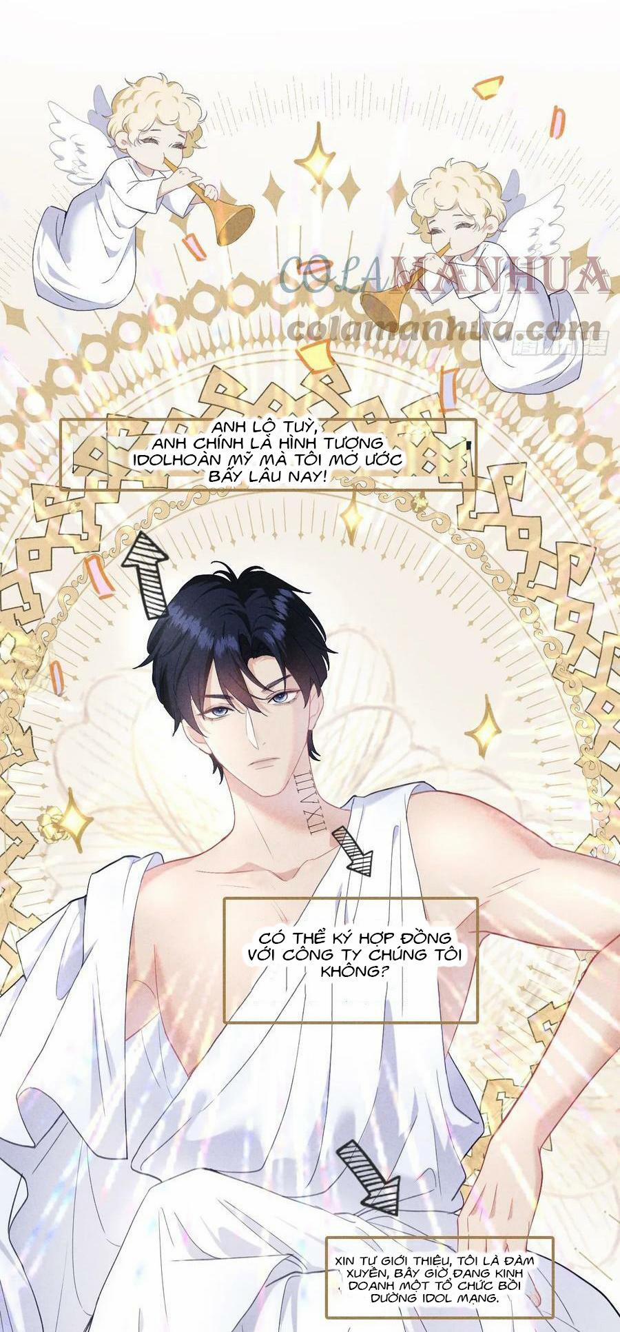 Mối Quan Hệ Nguy Hiểm 3 trang 19