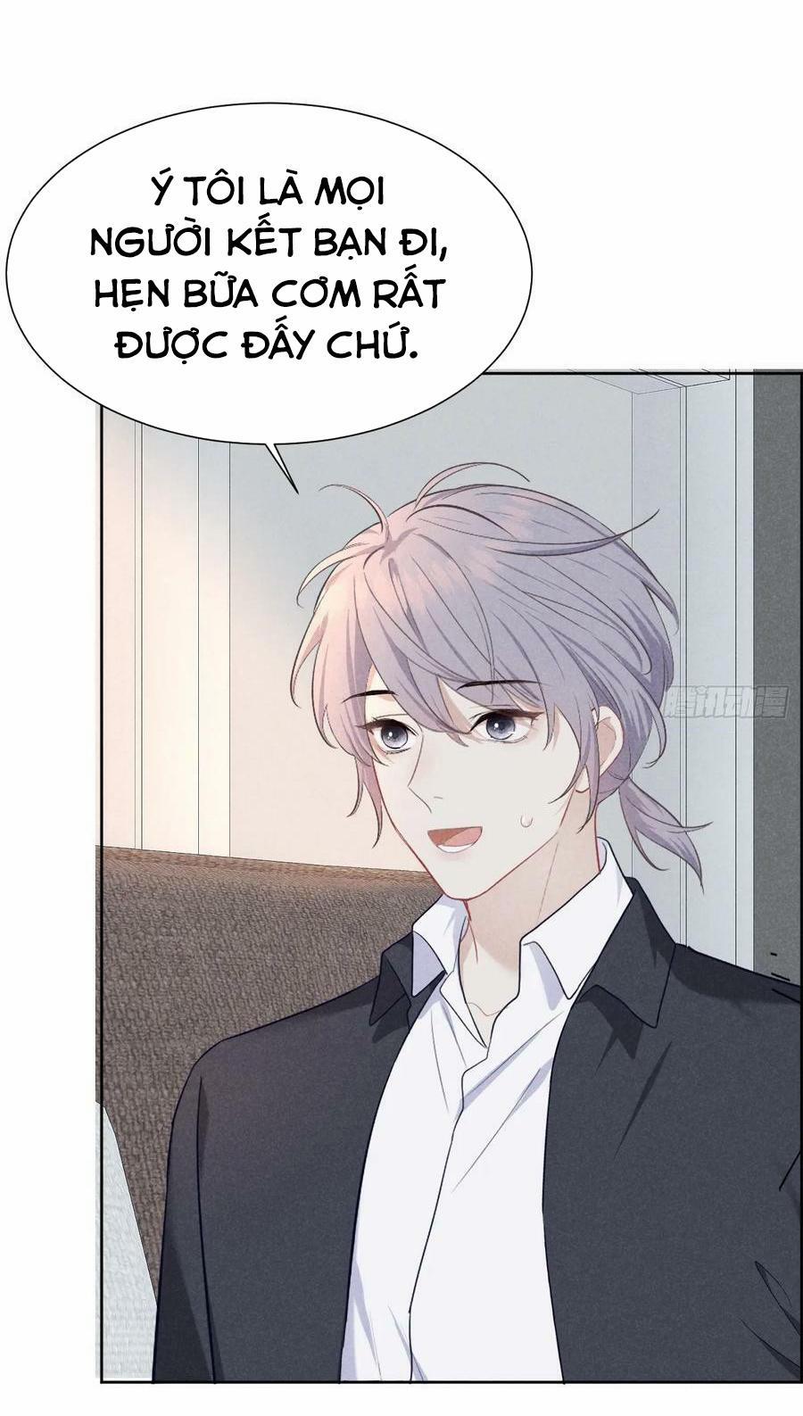 Mối Quan Hệ Nguy Hiểm 8 trang 1