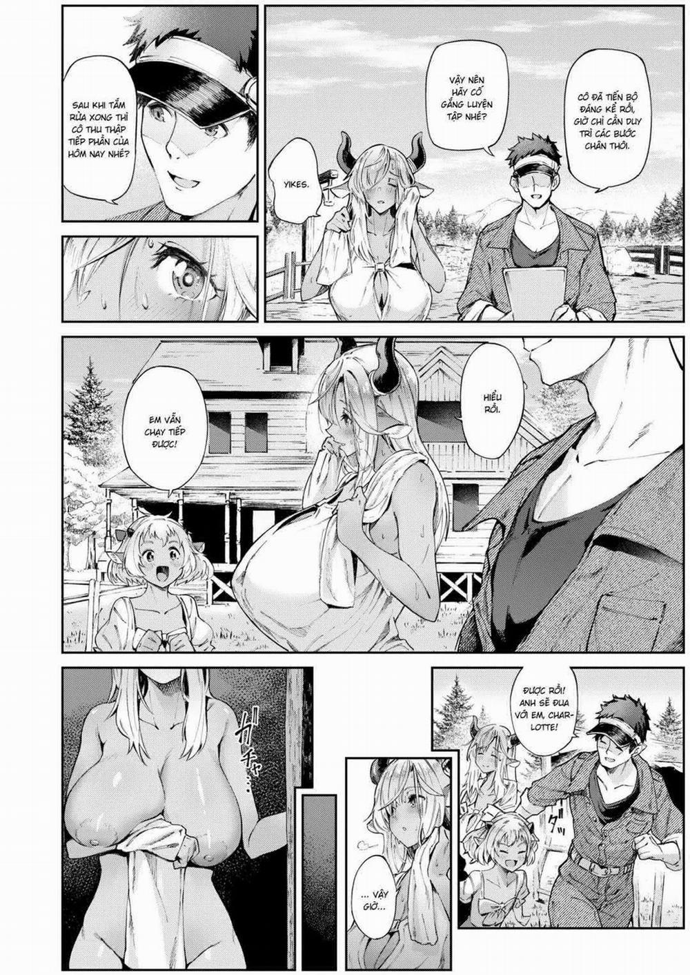 Mối Quan Hệ Sâu Sắc Oneshot trang 1