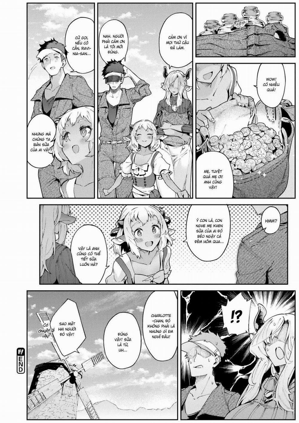 Mối Quan Hệ Sâu Sắc Oneshot trang 23