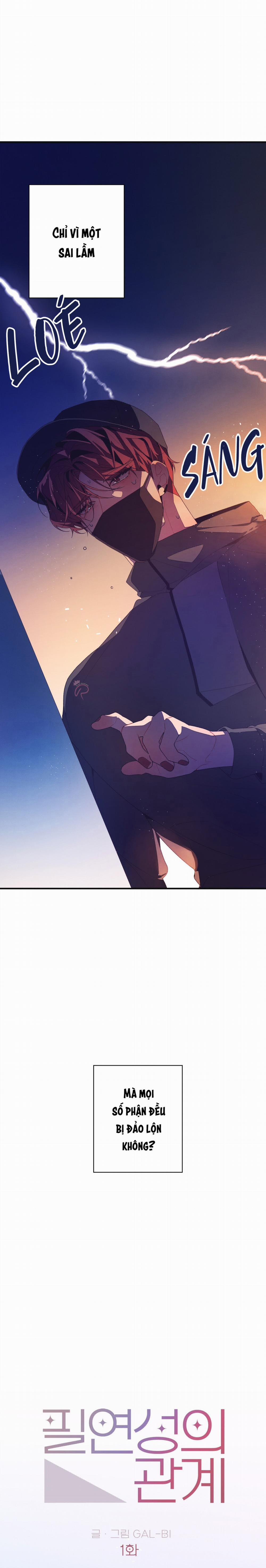 Mối Quan Hệ Thiết Yếu 1 trang 3