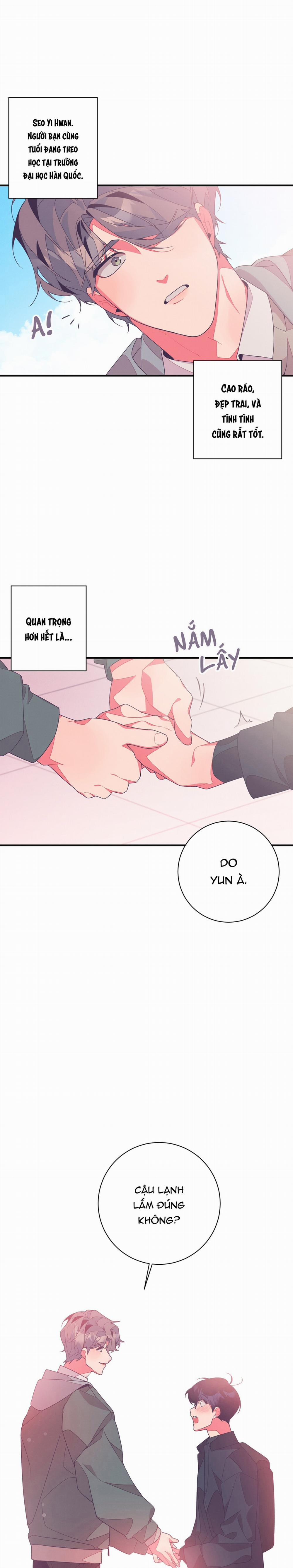 Mối Quan Hệ Thiết Yếu 1 trang 8