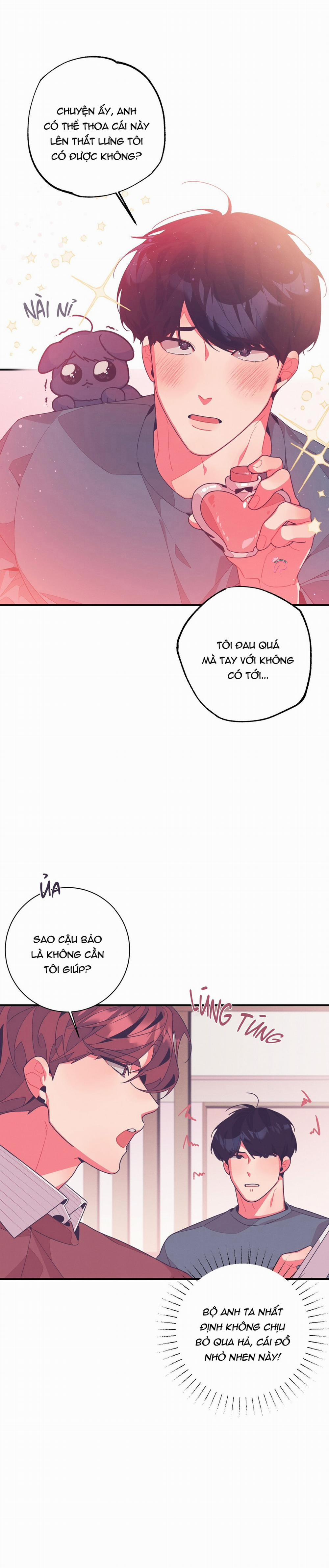 Mối Quan Hệ Thiết Yếu 11 trang 11