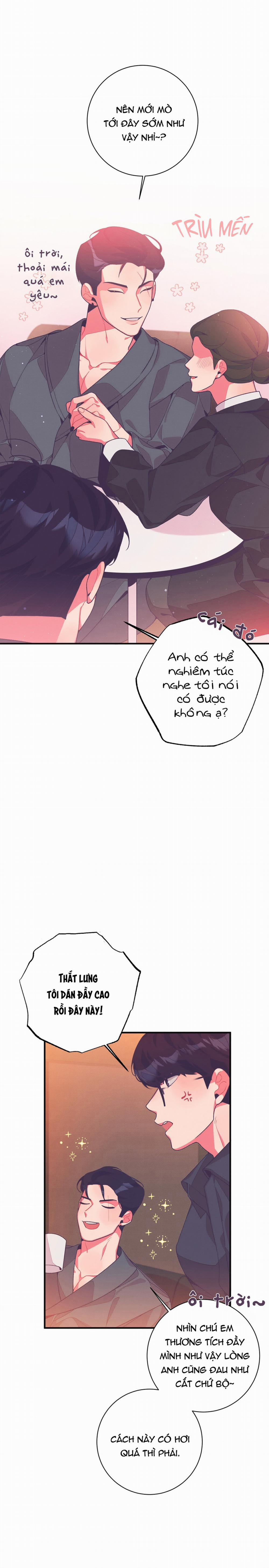 Mối Quan Hệ Thiết Yếu 11 trang 4