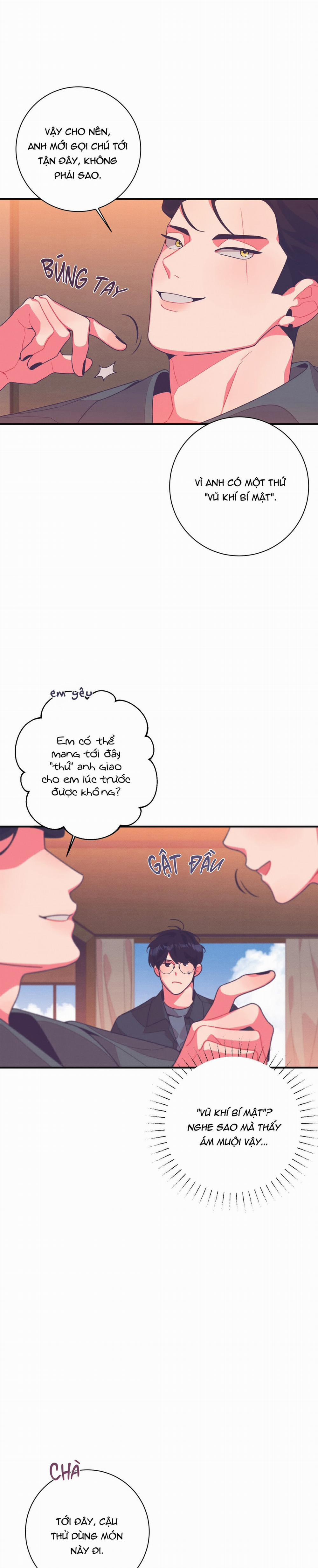 Mối Quan Hệ Thiết Yếu 11 trang 5