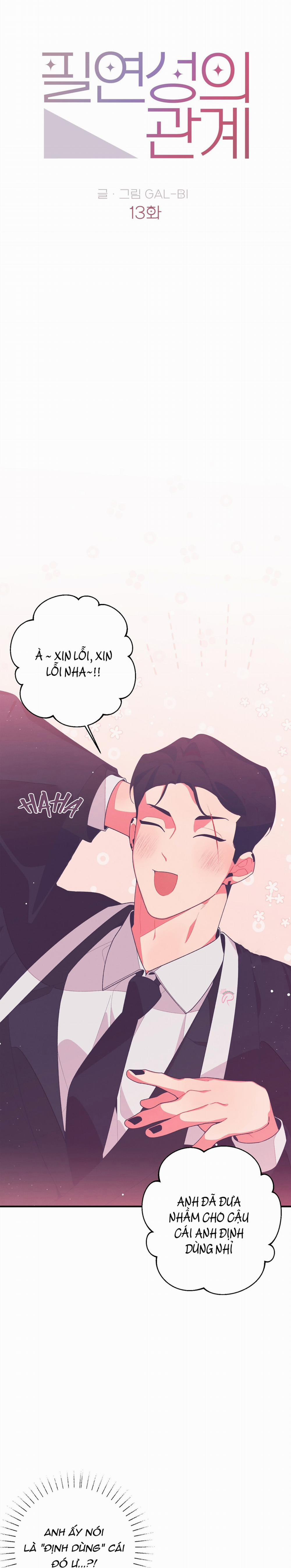 Mối Quan Hệ Thiết Yếu 13 trang 3