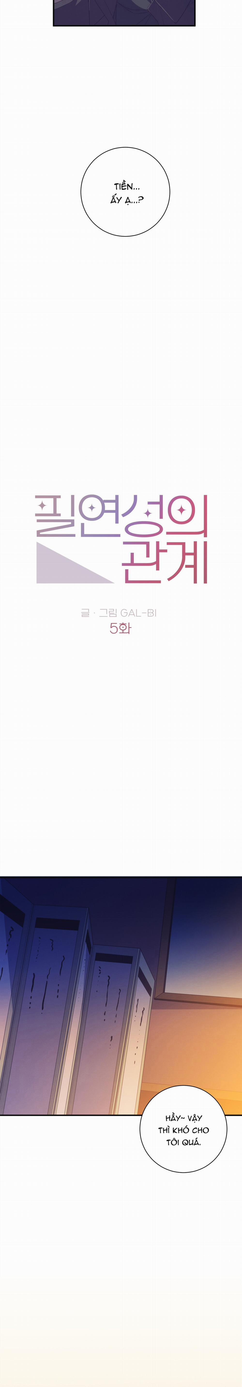 Mối Quan Hệ Thiết Yếu 5 trang 3