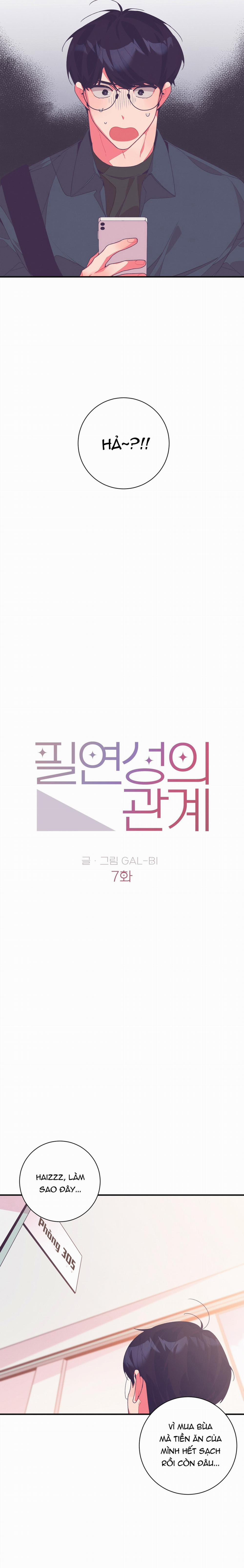 Mối Quan Hệ Thiết Yếu 7 trang 3