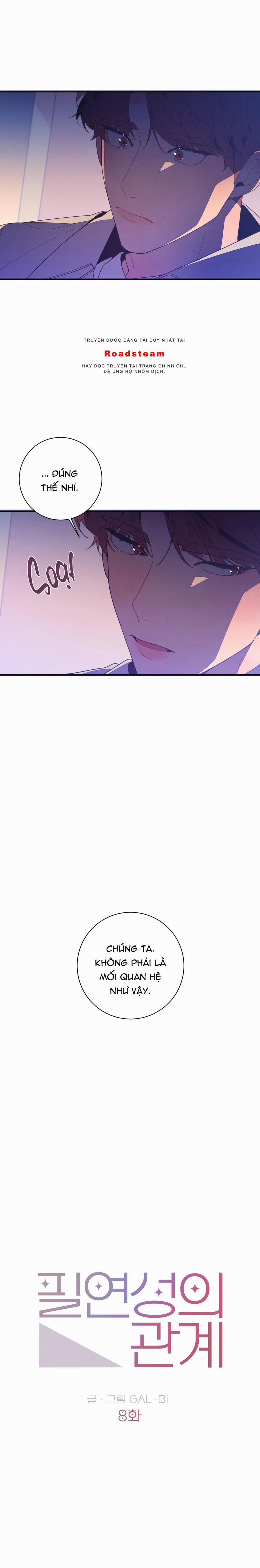 Mối Quan Hệ Thiết Yếu 8 trang 3