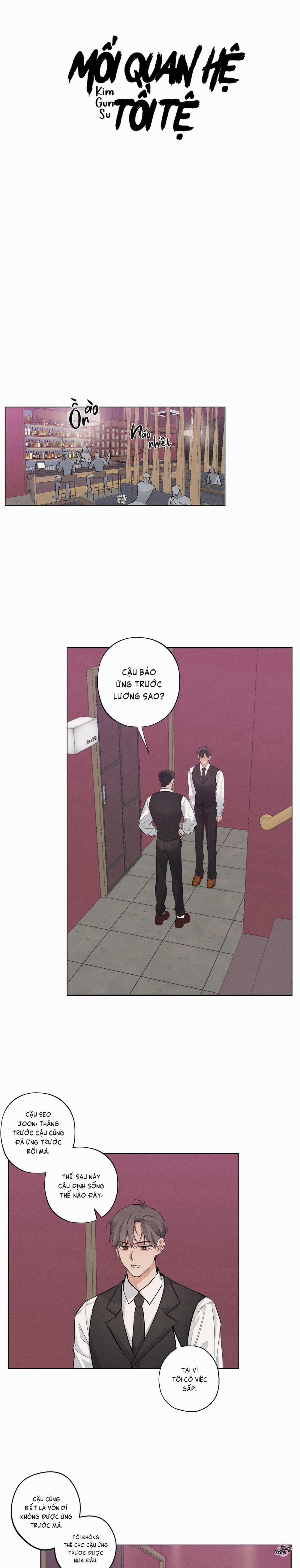 Mối Quan Hệ Tồi Tệ 1 trang 6