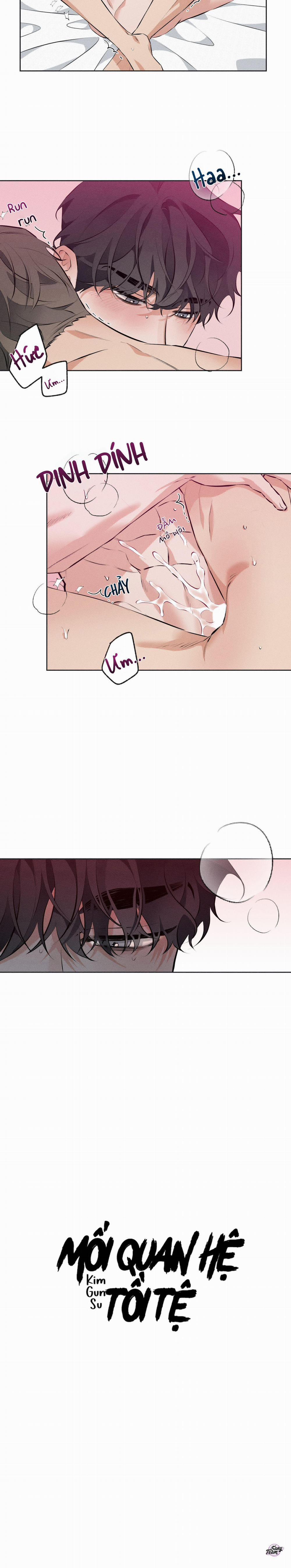 Mối Quan Hệ Tồi Tệ 3 trang 8