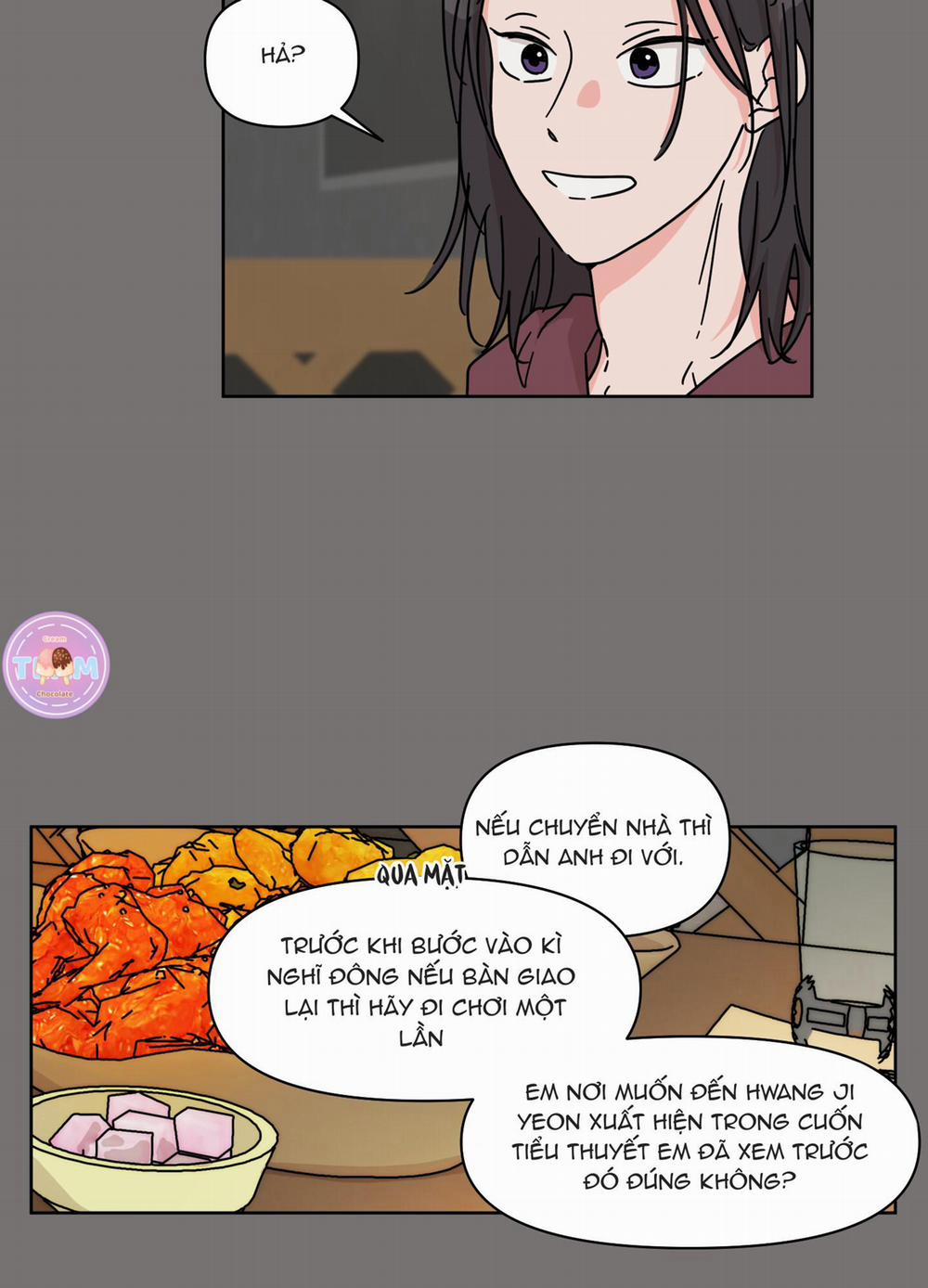 Mối Quan Hệ Tưởng Tượng 27 trang 19