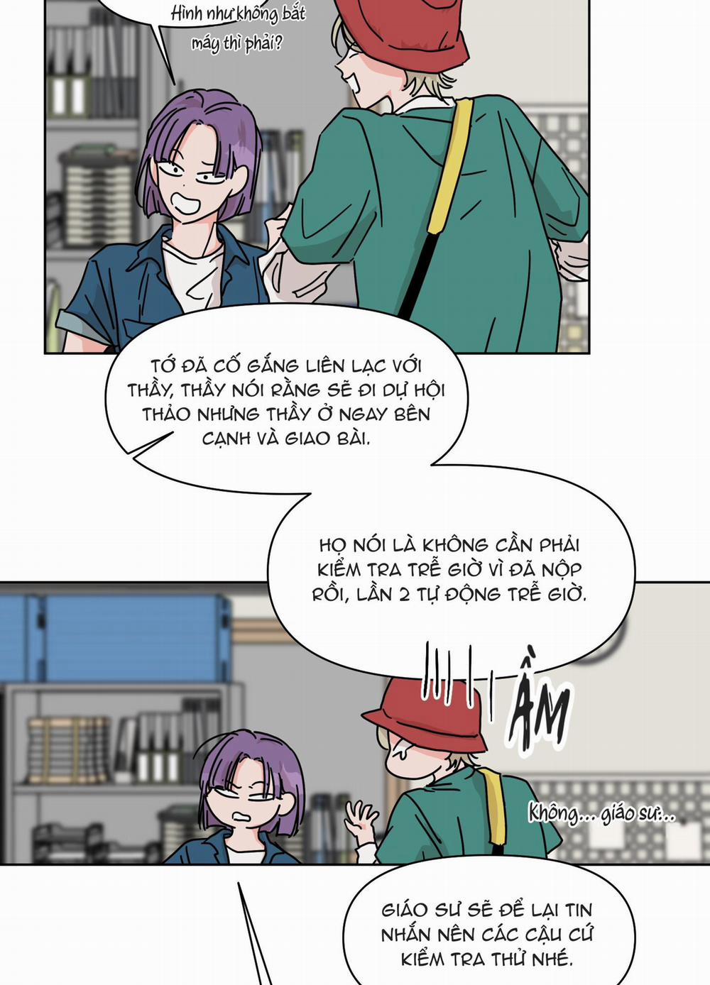 Mối Quan Hệ Tưởng Tượng 27 trang 61