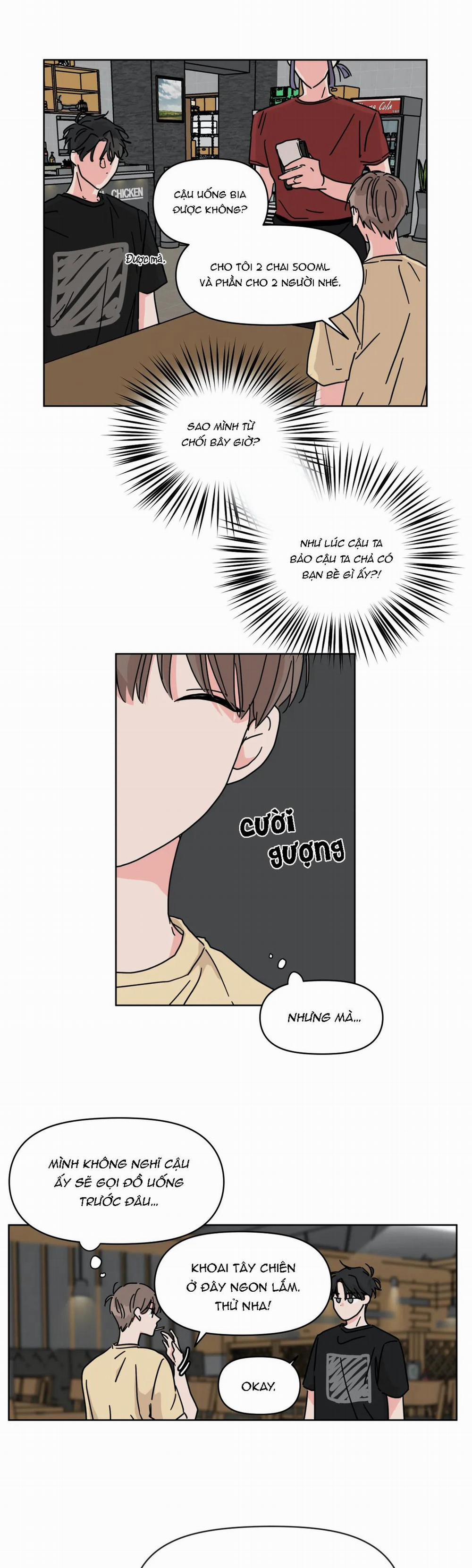 Mối Quan Hệ Tưởng Tượng 31 trang 21