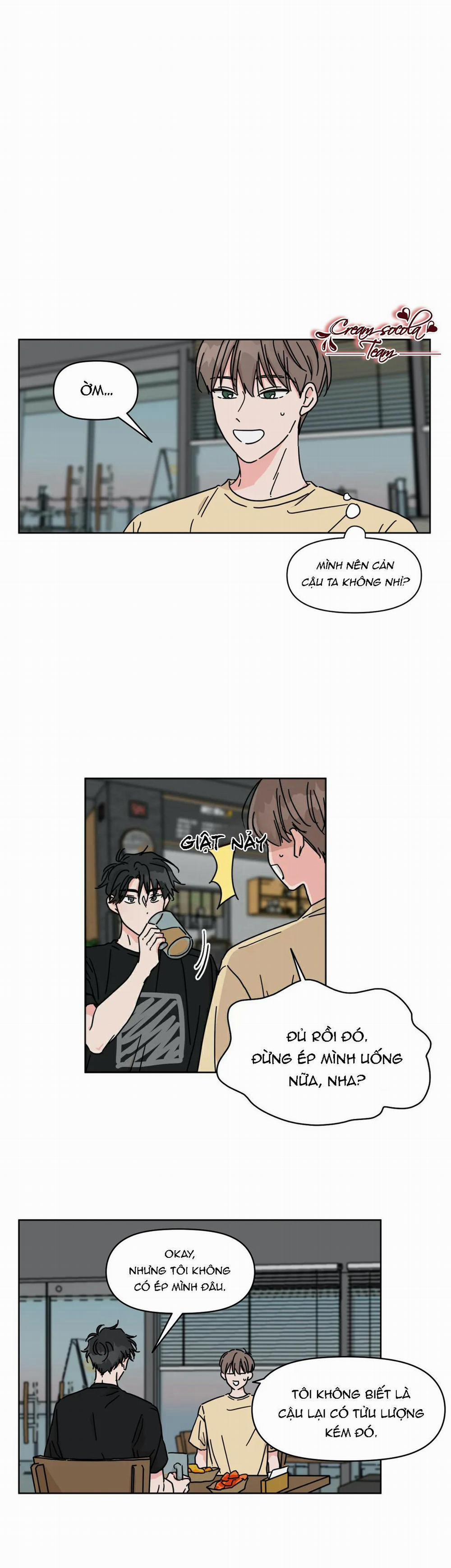 Mối Quan Hệ Tưởng Tượng 32 trang 1