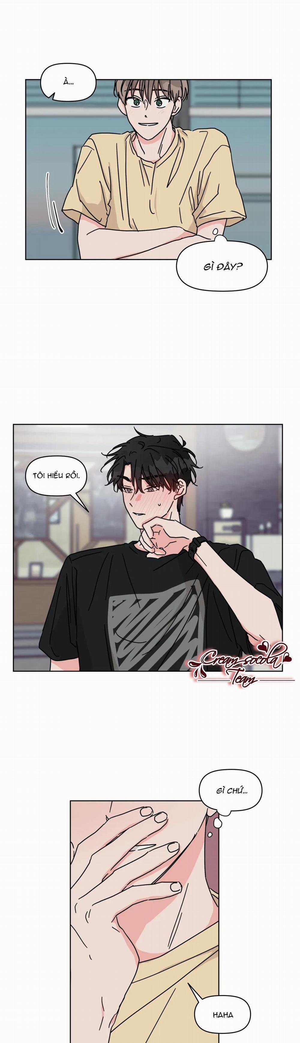 Mối Quan Hệ Tưởng Tượng 32 trang 13