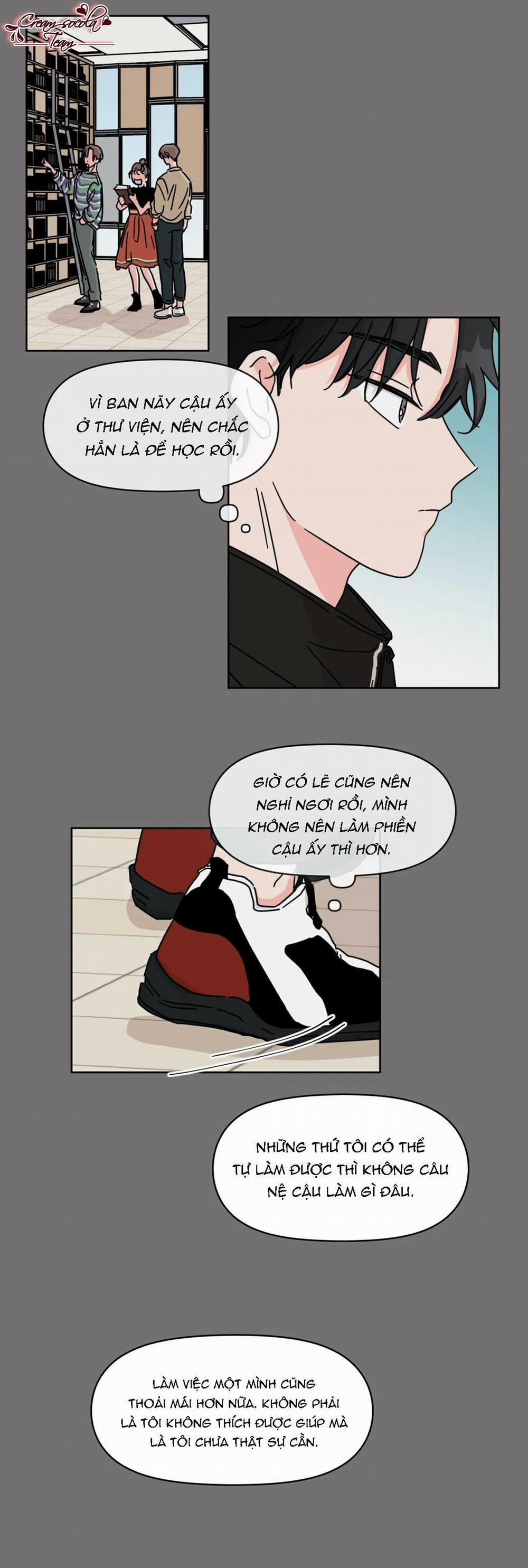 Mối Quan Hệ Tưởng Tượng 32 trang 18