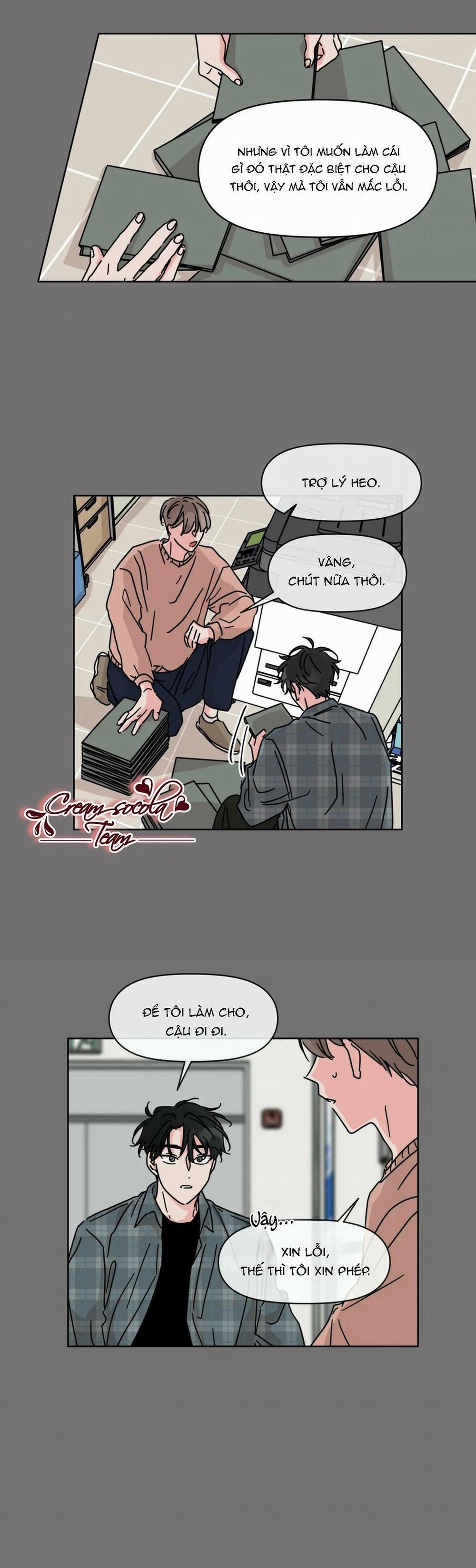 Mối Quan Hệ Tưởng Tượng 32 trang 19