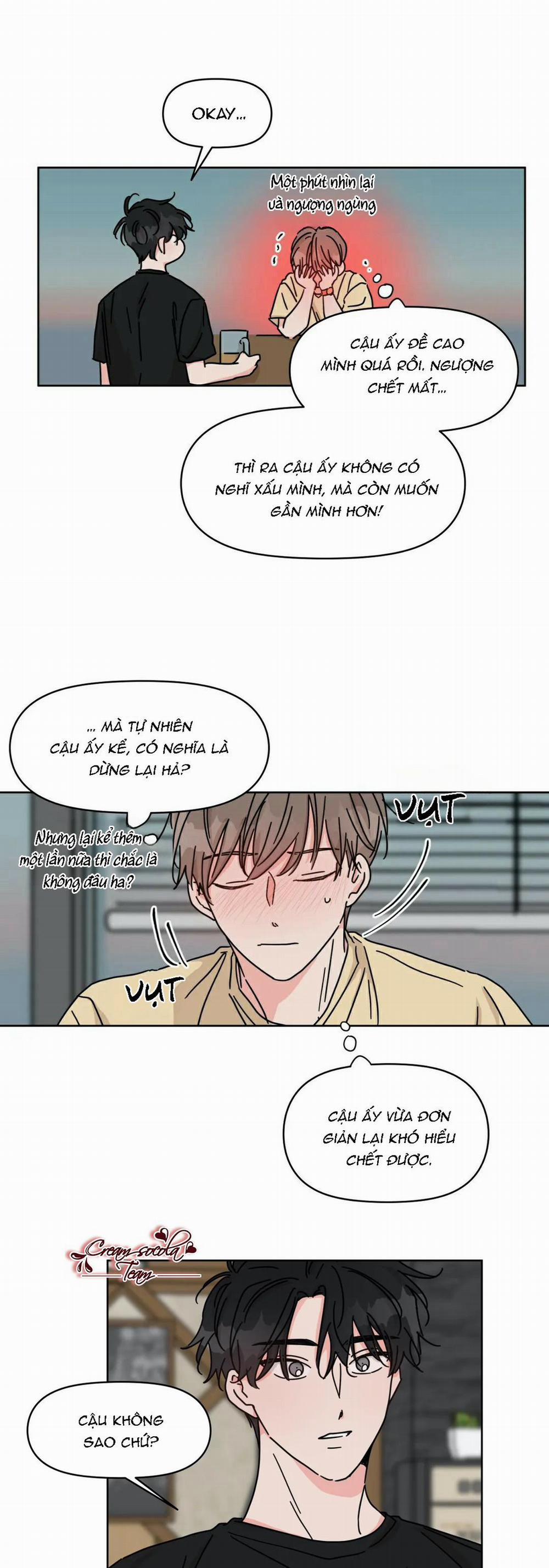 Mối Quan Hệ Tưởng Tượng 32 trang 23