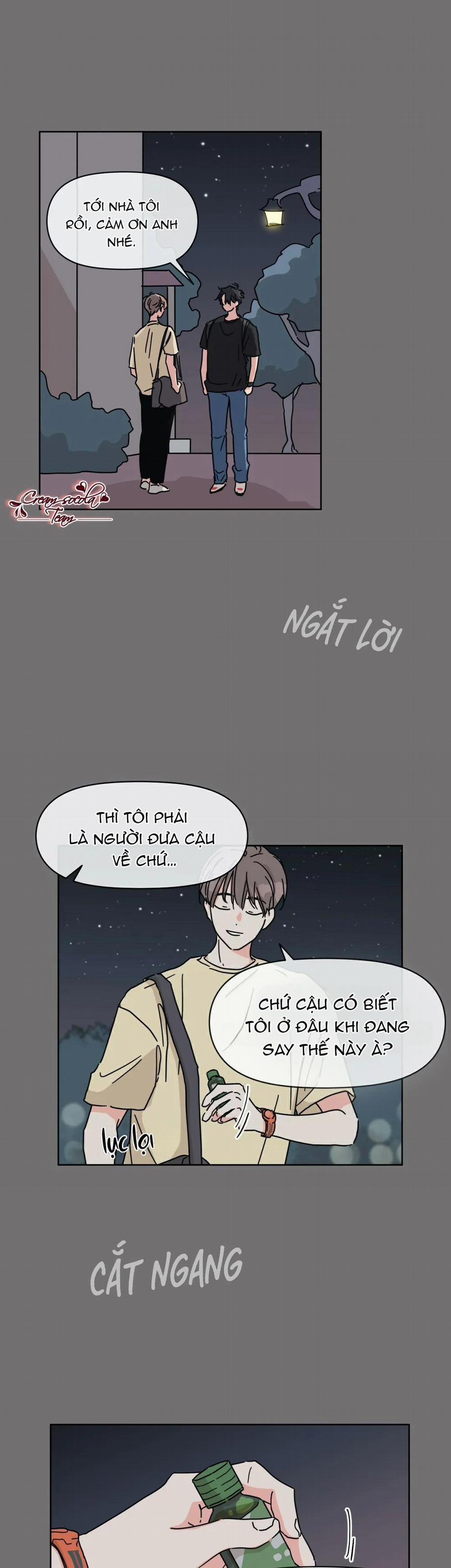 Mối Quan Hệ Tưởng Tượng 33 trang 1