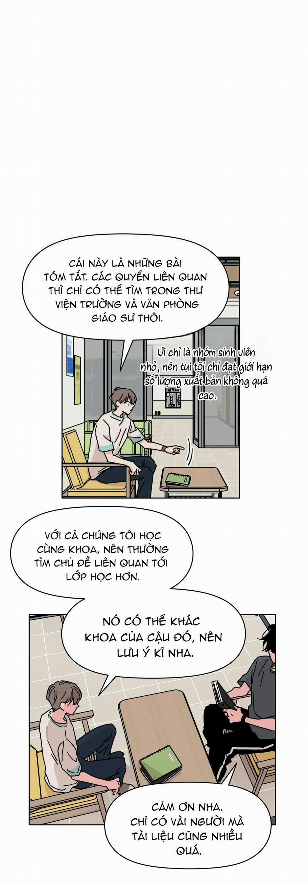 Mối Quan Hệ Tưởng Tượng 33 trang 18