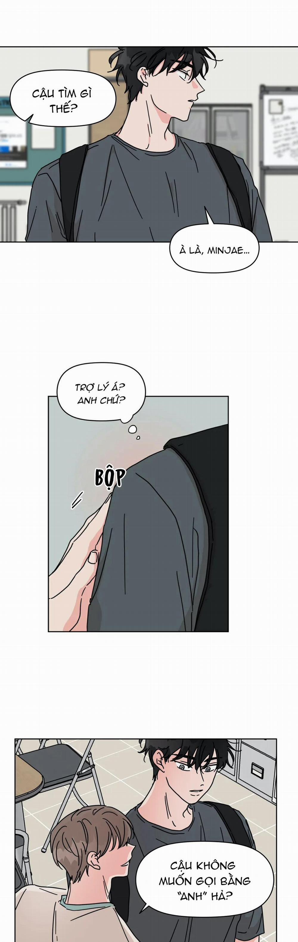 Mối Quan Hệ Tưởng Tượng 33 trang 9