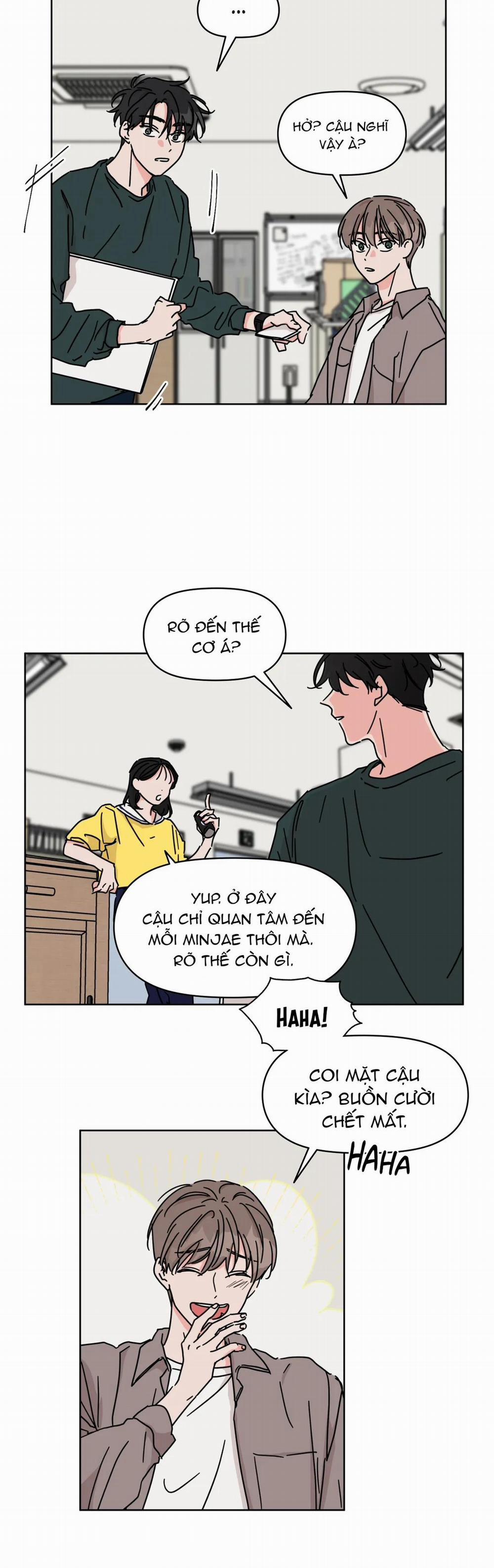 Mối Quan Hệ Tưởng Tượng 34 trang 14