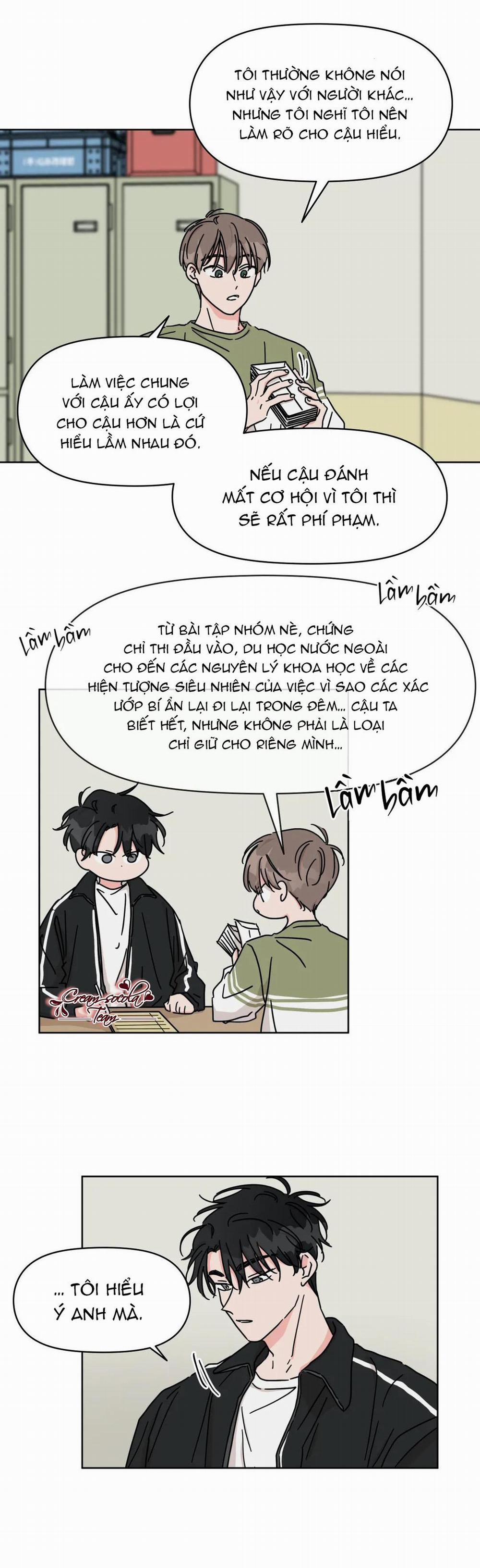 Mối Quan Hệ Tưởng Tượng 35 trang 12