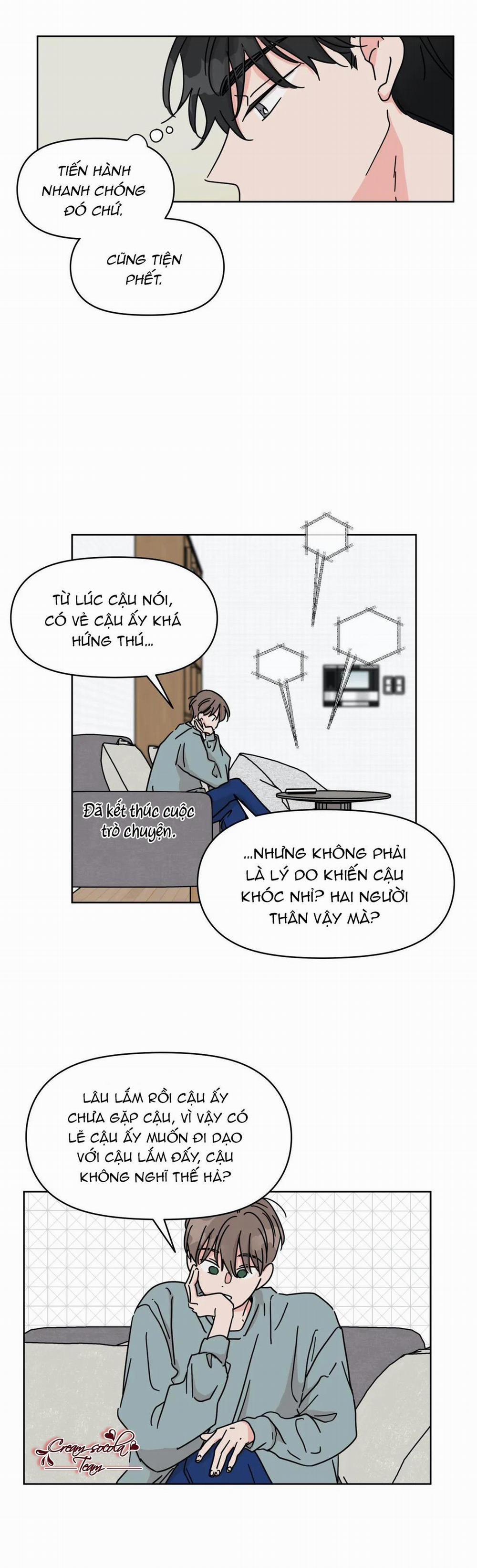 Mối Quan Hệ Tưởng Tượng 35 trang 21