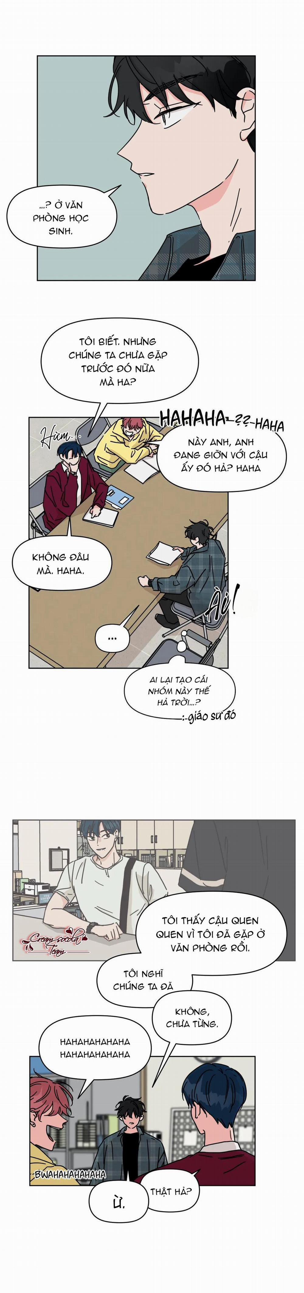 Mối Quan Hệ Tưởng Tượng 35 trang 23