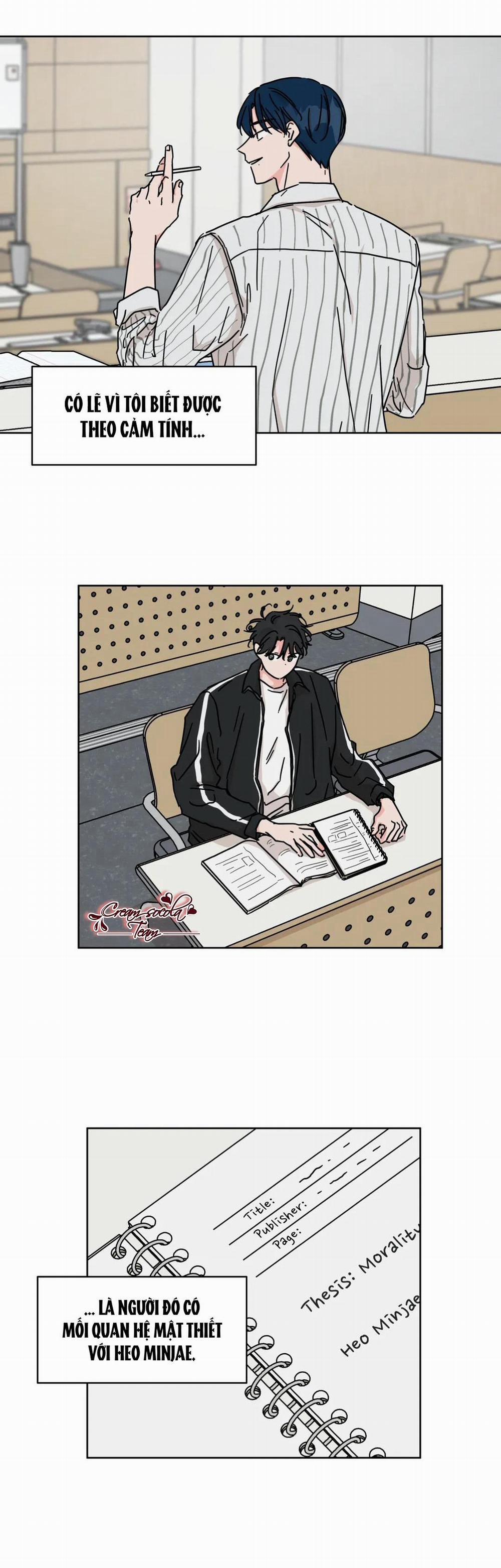 Mối Quan Hệ Tưởng Tượng 35 trang 3