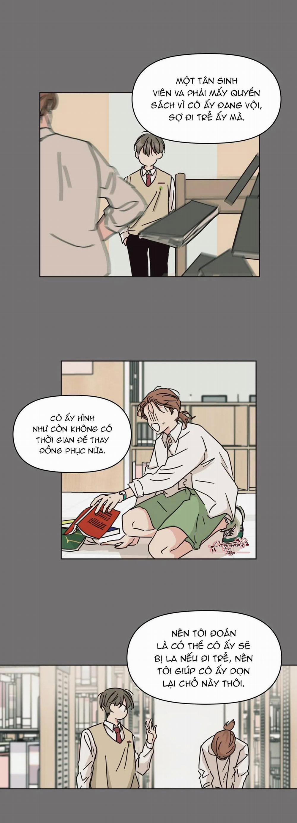 Mối Quan Hệ Tưởng Tượng 37 trang 27