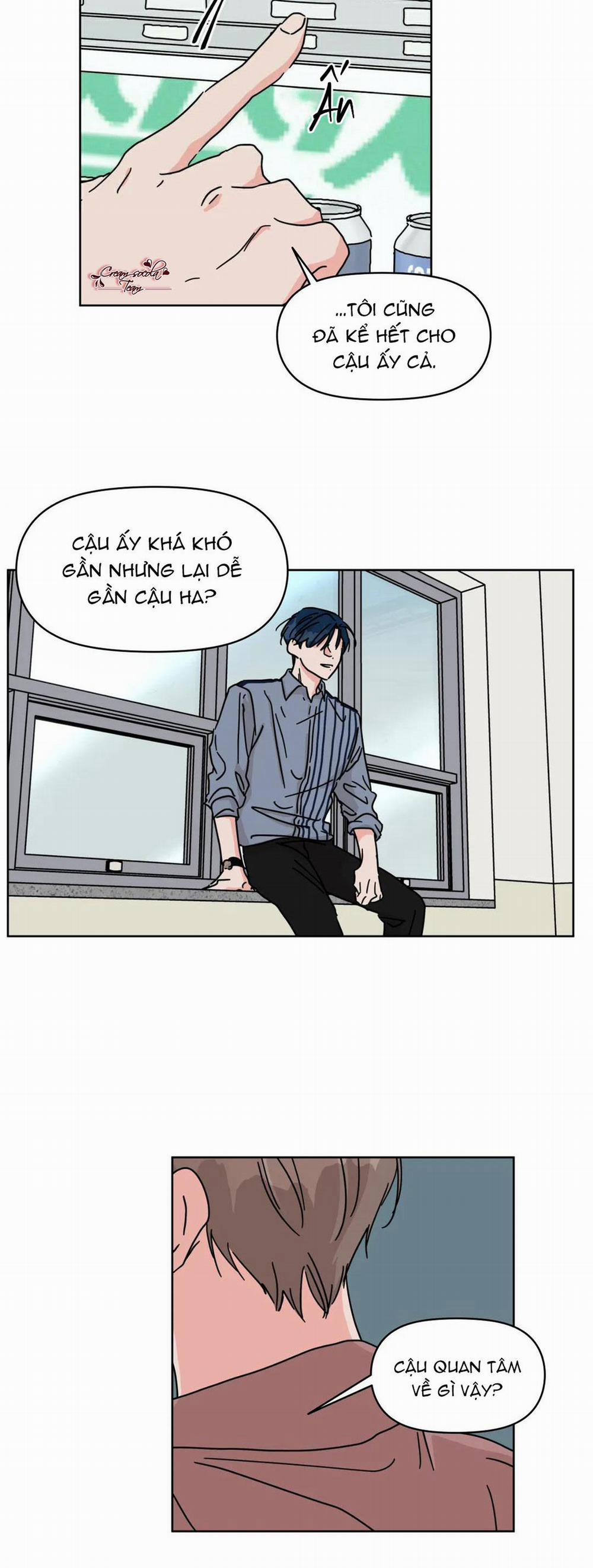 Mối Quan Hệ Tưởng Tượng 38 trang 19