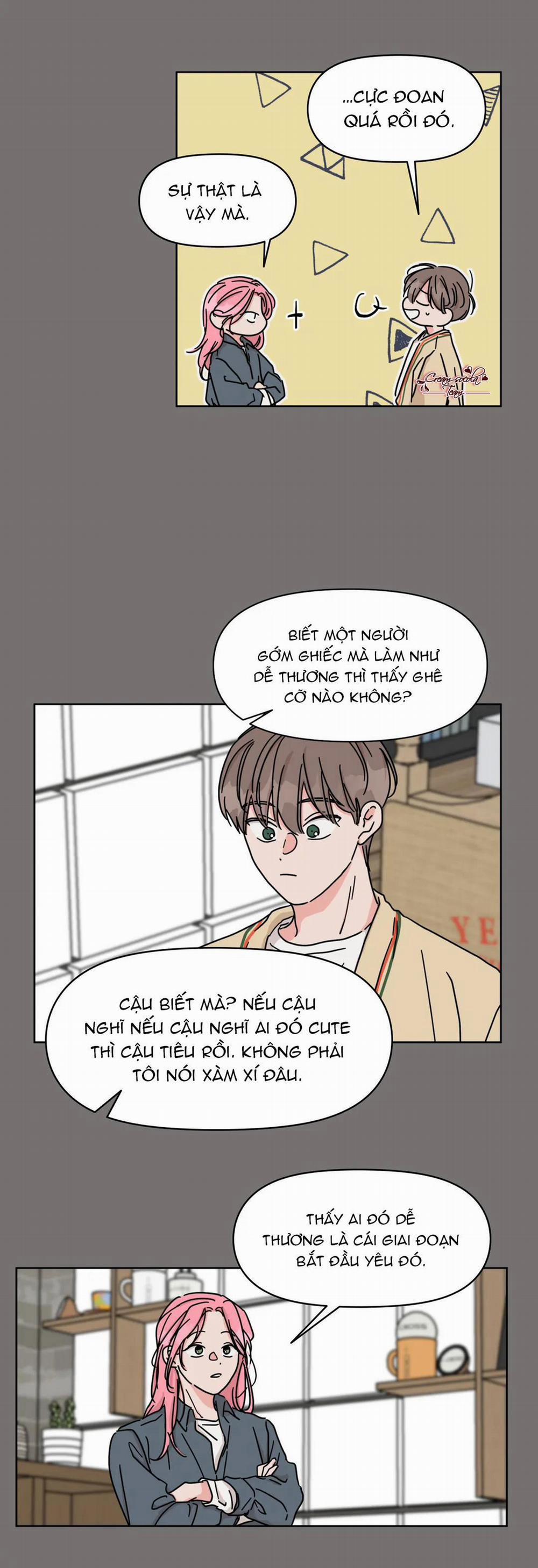 Mối Quan Hệ Tưởng Tượng 39 trang 28