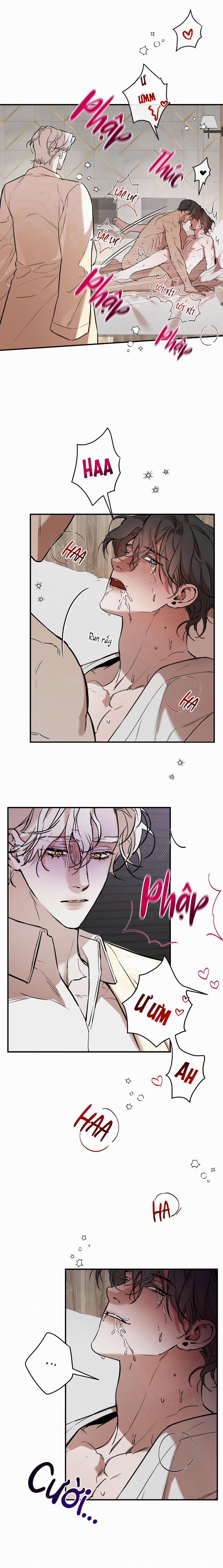 Mối Quan Hệ Với Thần 1 trang 1