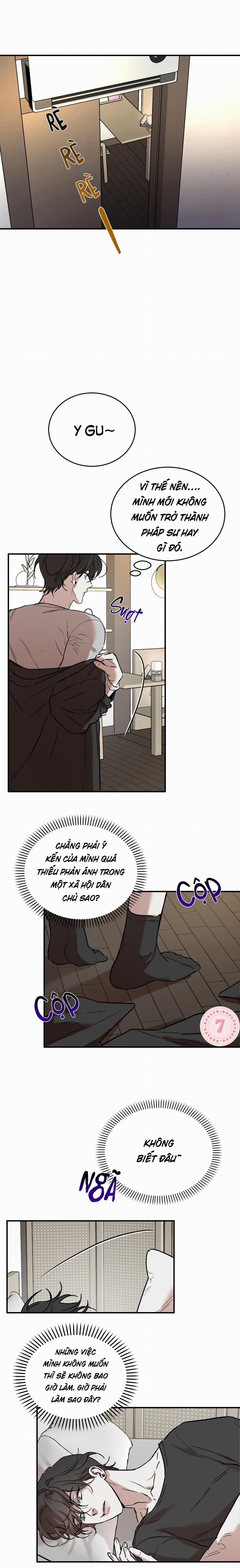 Mối Quan Hệ Với Thần 1 trang 10