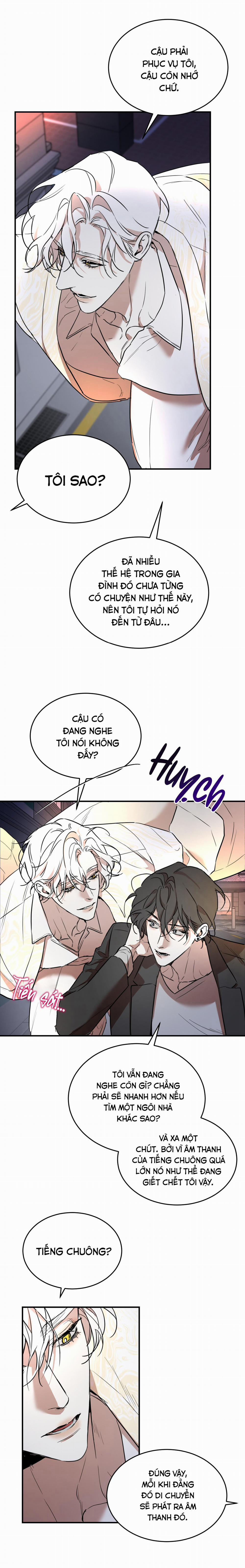 Mối Quan Hệ Với Thần 1 trang 3